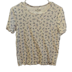 Hollister Floral T-shirt Size M - Used